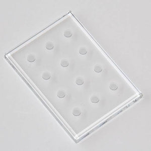 Reusable Crystal Glue Tray