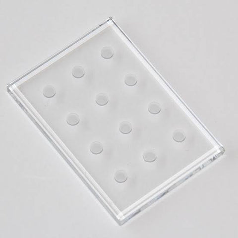 Reusable Crystal Glue Tray